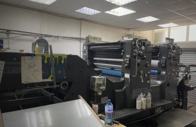 Used printing machinery